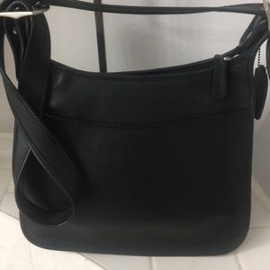 Vintage Black Shoulder Bag